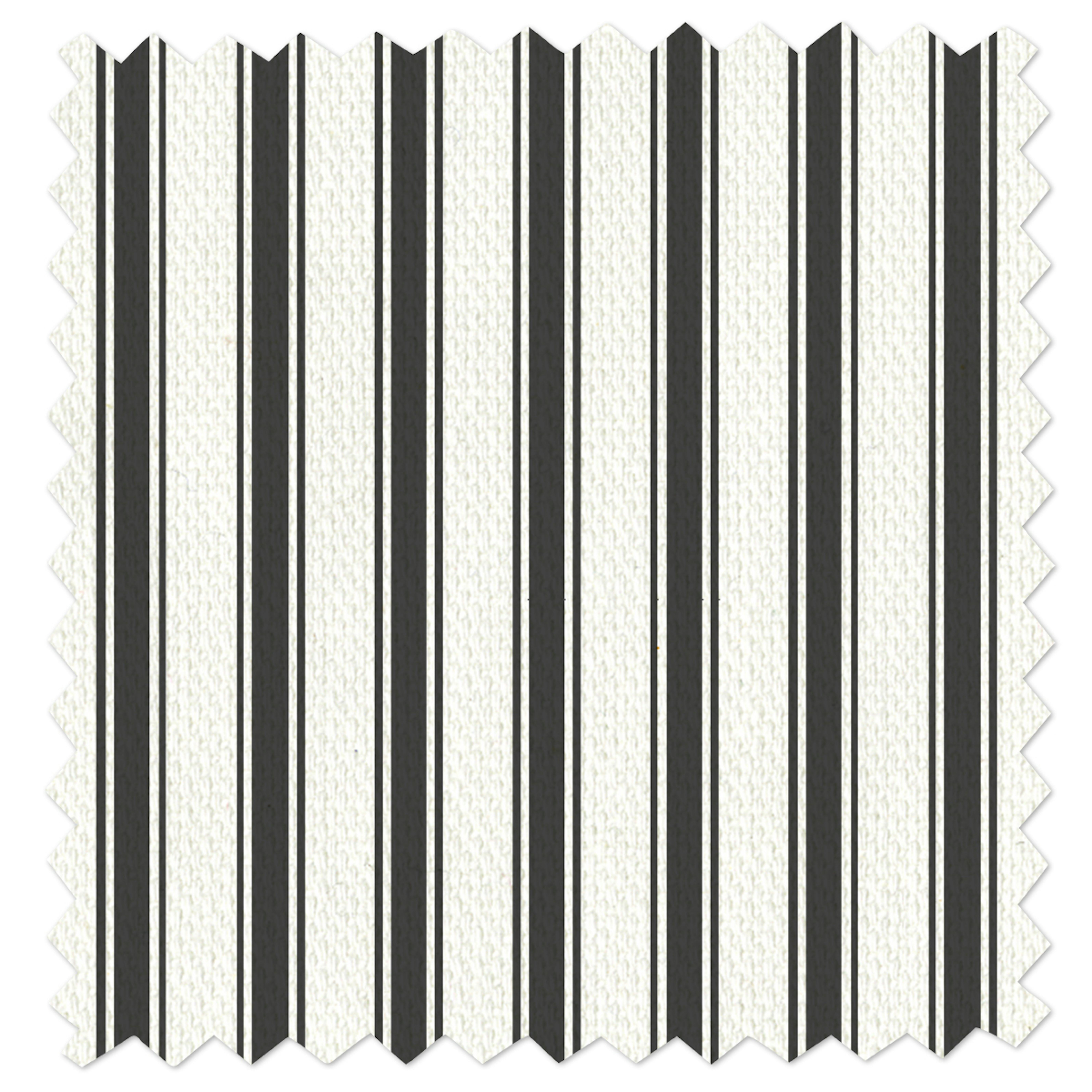Ink Cabana Stripe Upholstered Custom Classic Wingback Headboard Twin