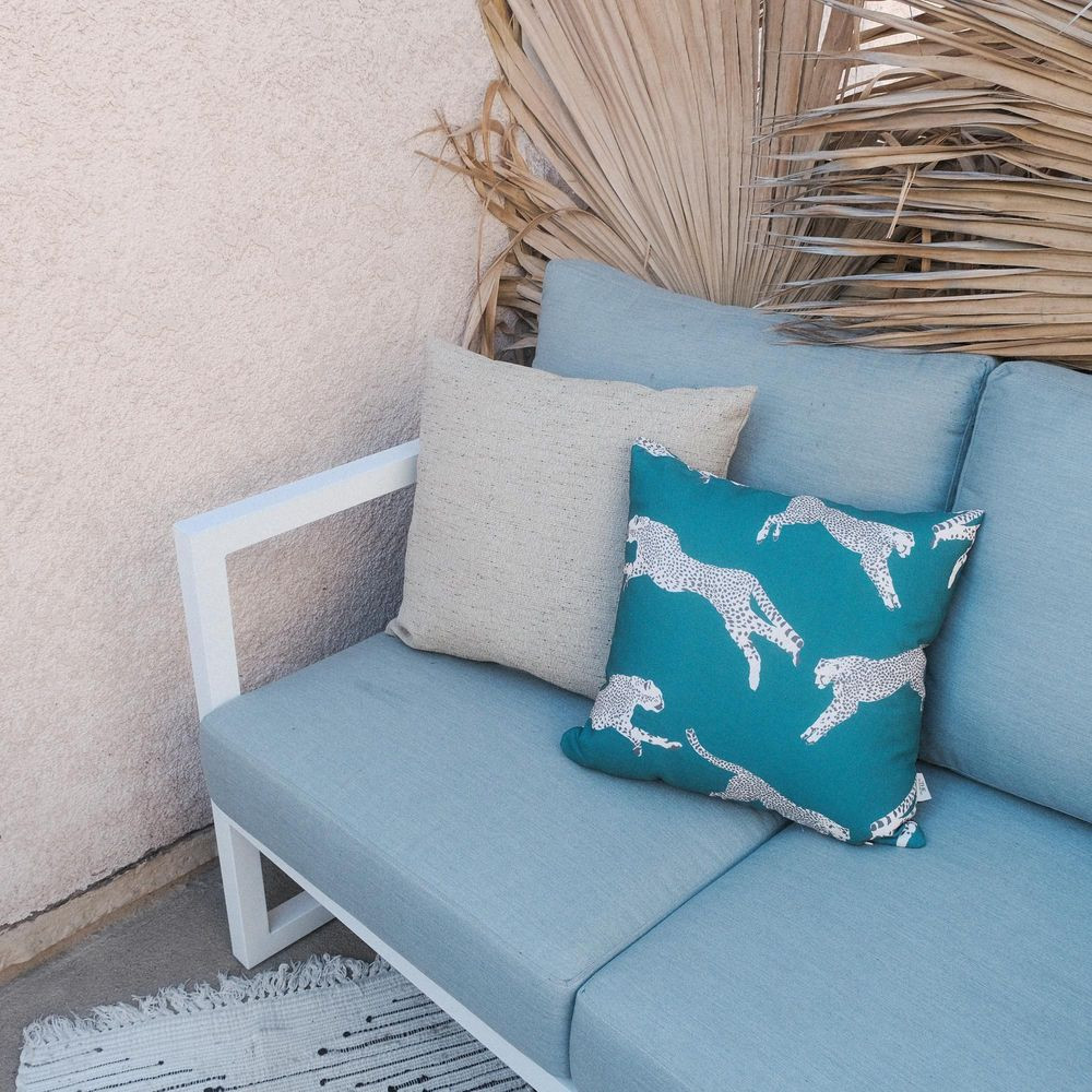 scalamandre zebra pillow