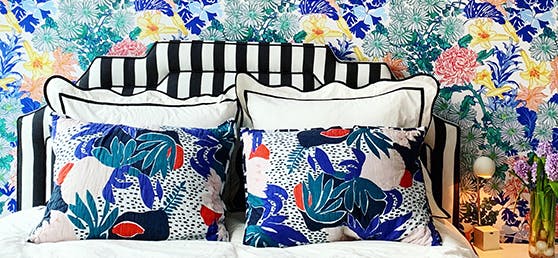 Silk Pillows (Luxury Range) — Maximalist Interior Decor & Whimsical  Homewares