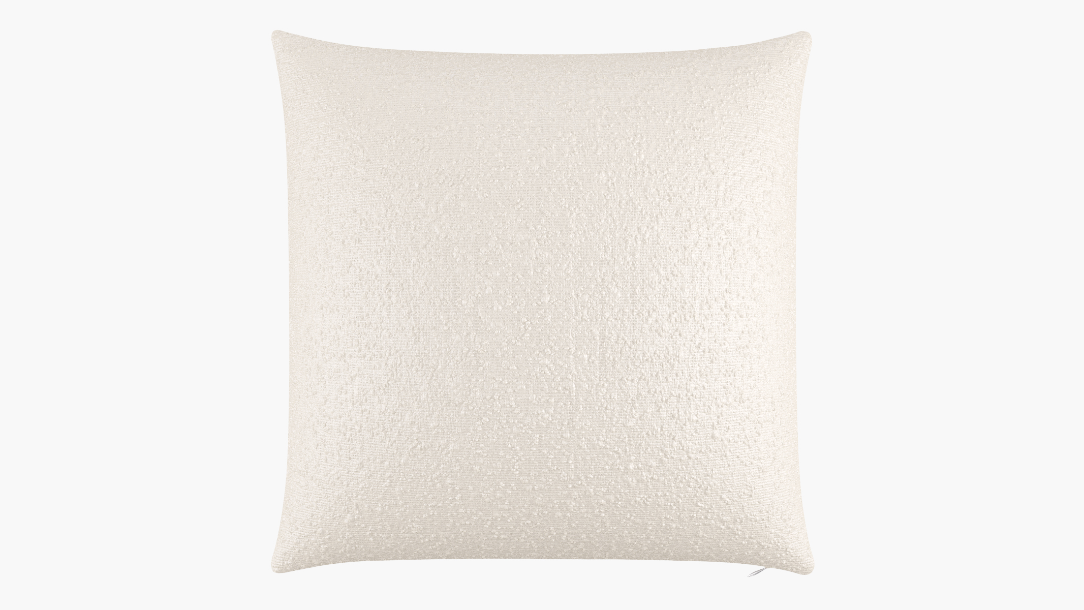 Boucle throw online pillow