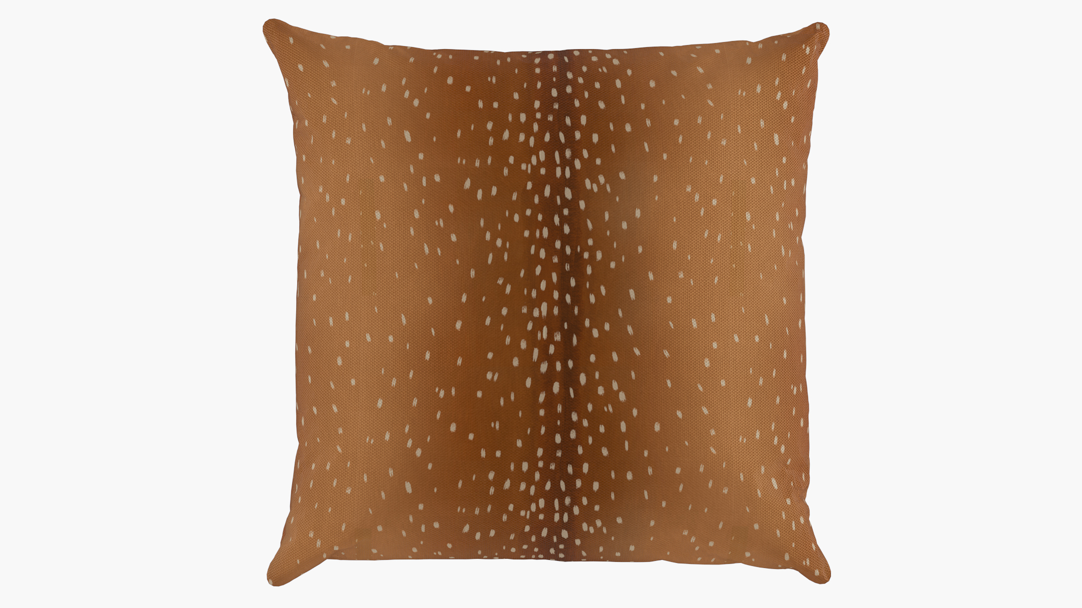 antelope throw pillow