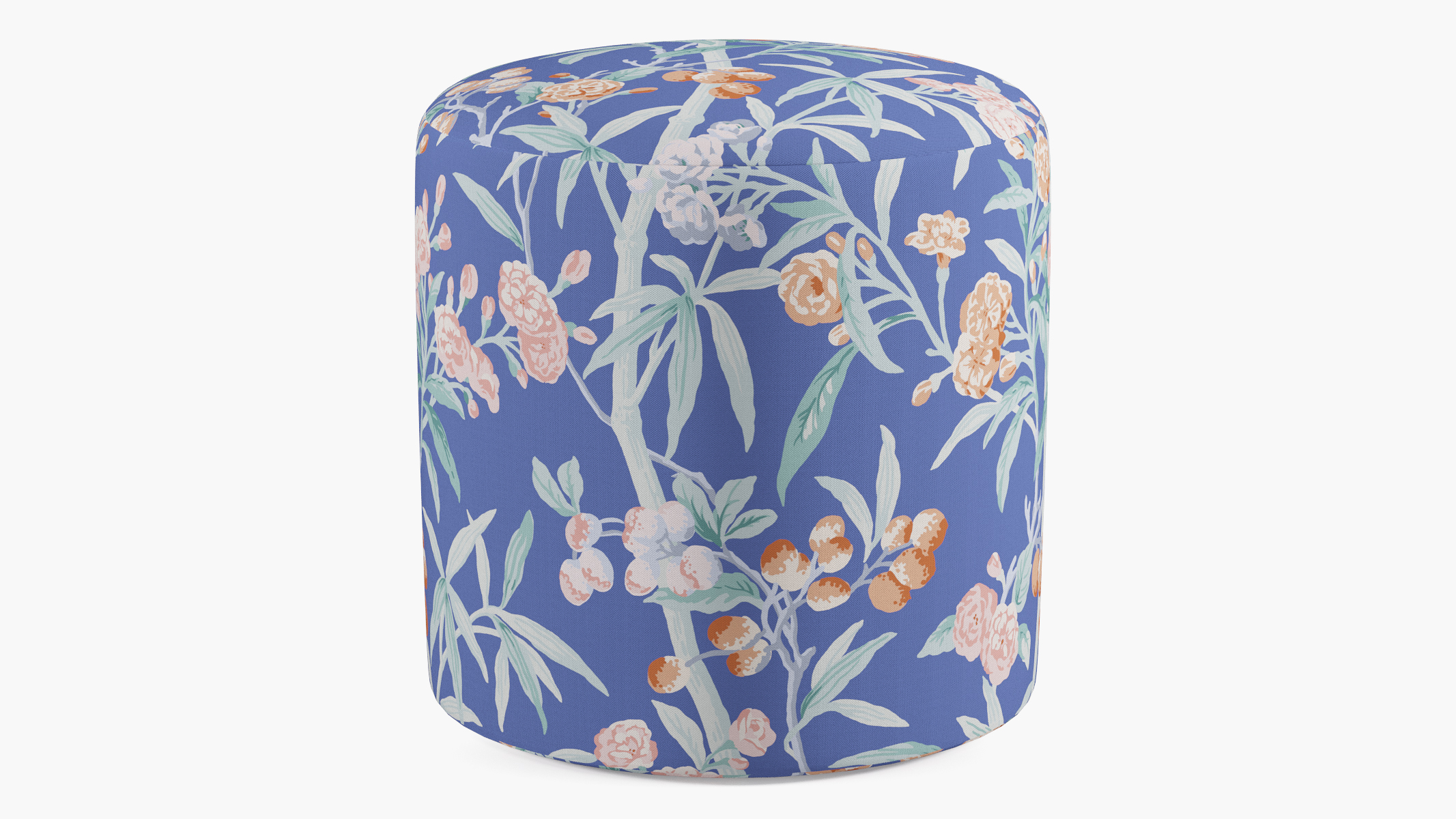 Drum Ottoman | Lapis Lanai