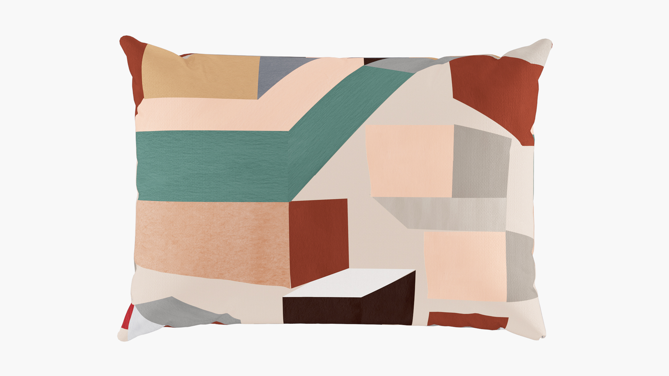 custom lumbar pillow