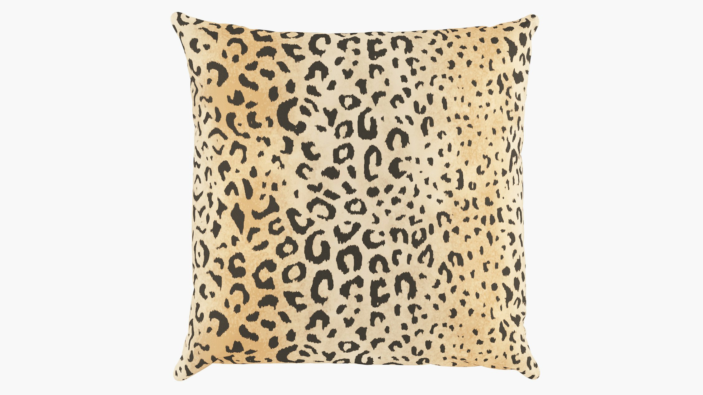 Leopard Upholstered Custom Outdoor 16" Throw Pillow The Inside Furniture