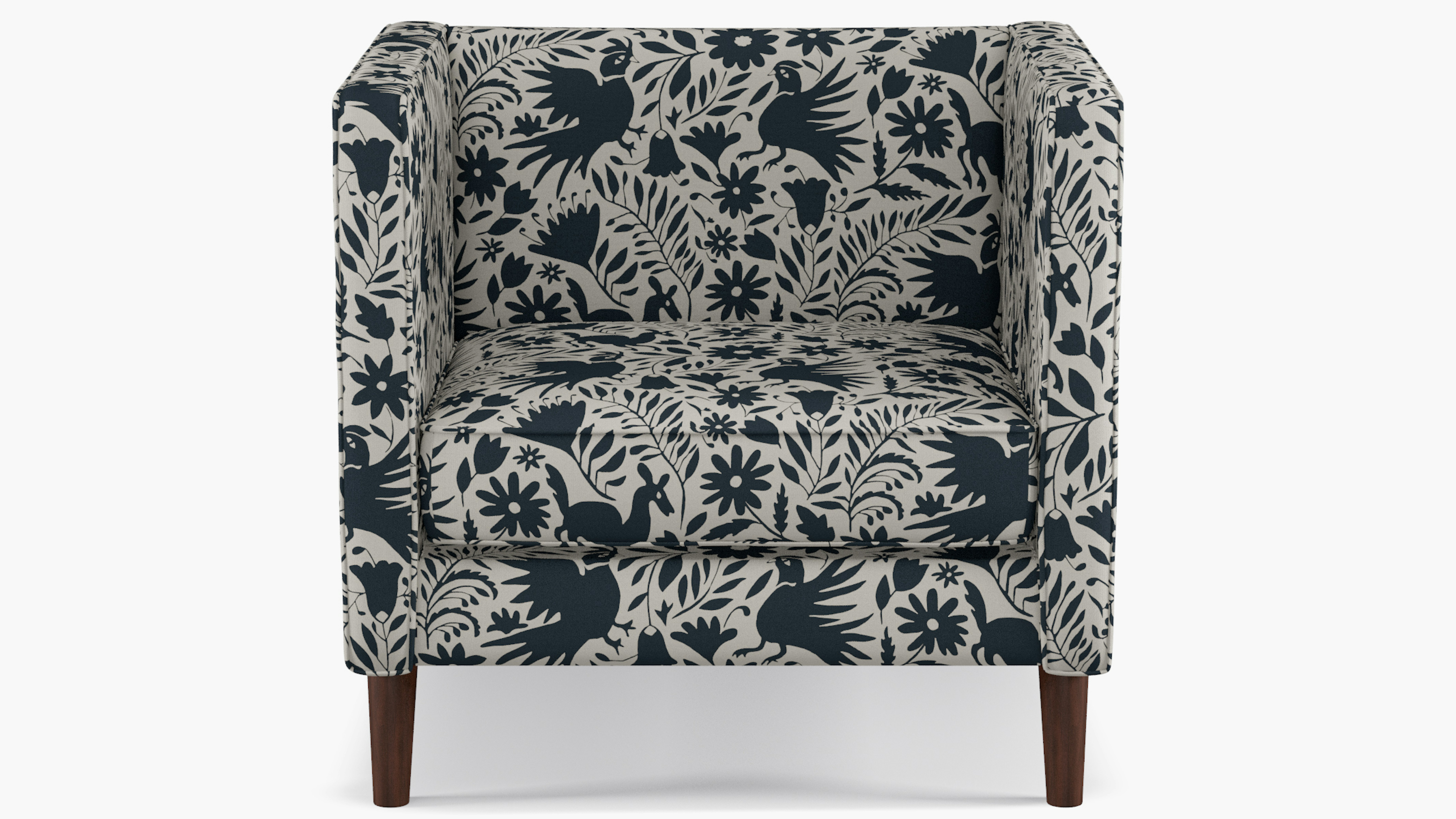 Ink Frida Upholstered Custom Tuxedo Chair The Inside Furniture