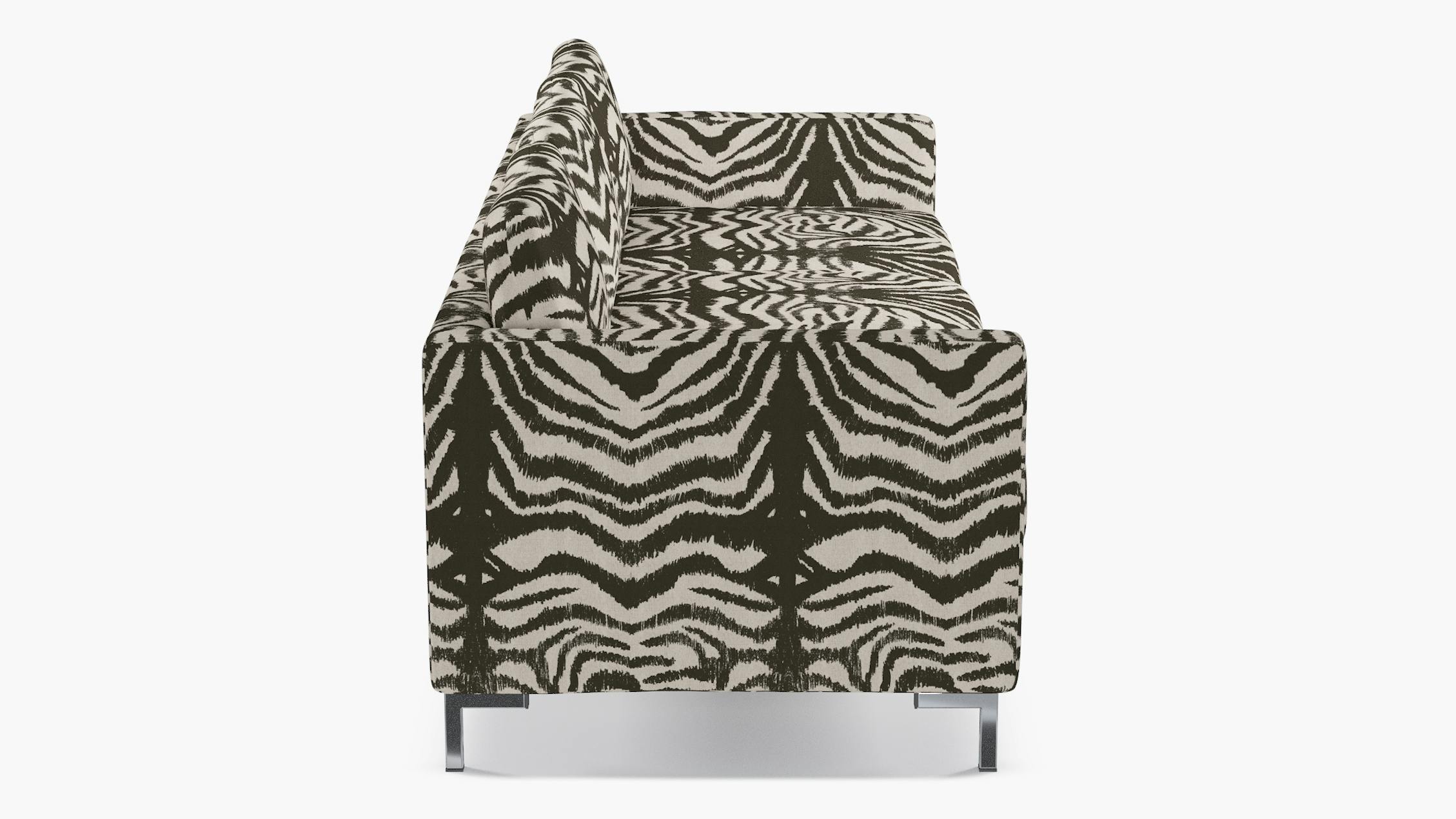 Zebra Upholstered Custom Modern Sofa The Inside Furniture