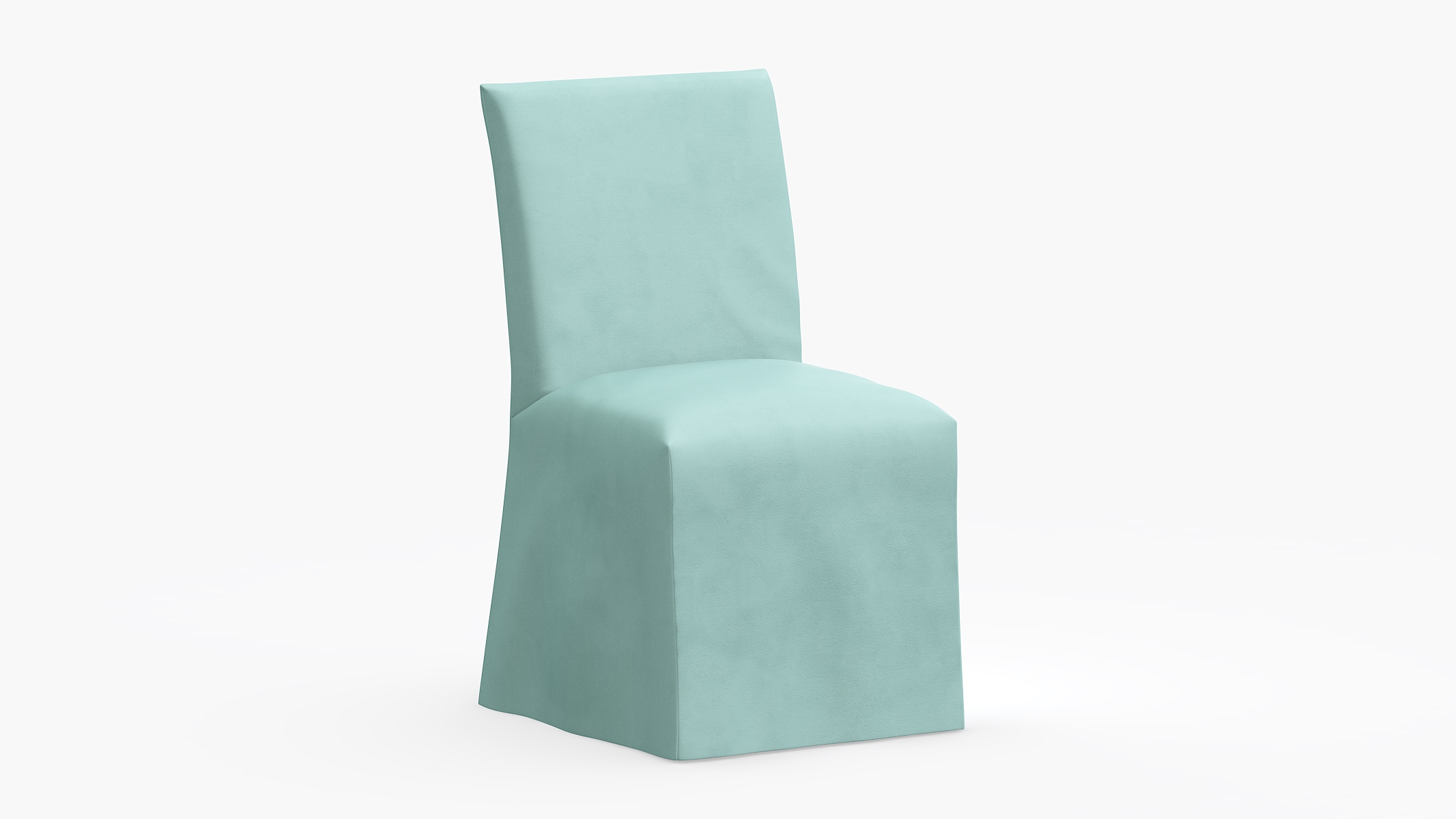 Aqua velvet dining cheap chairs