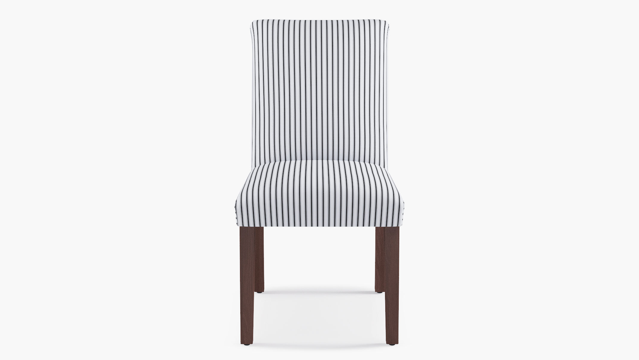 ticking stripe dining chair