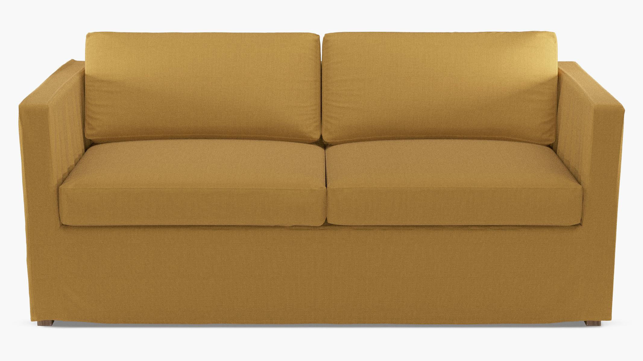 Custom Upholstered Slipcover Sofa | The Inside