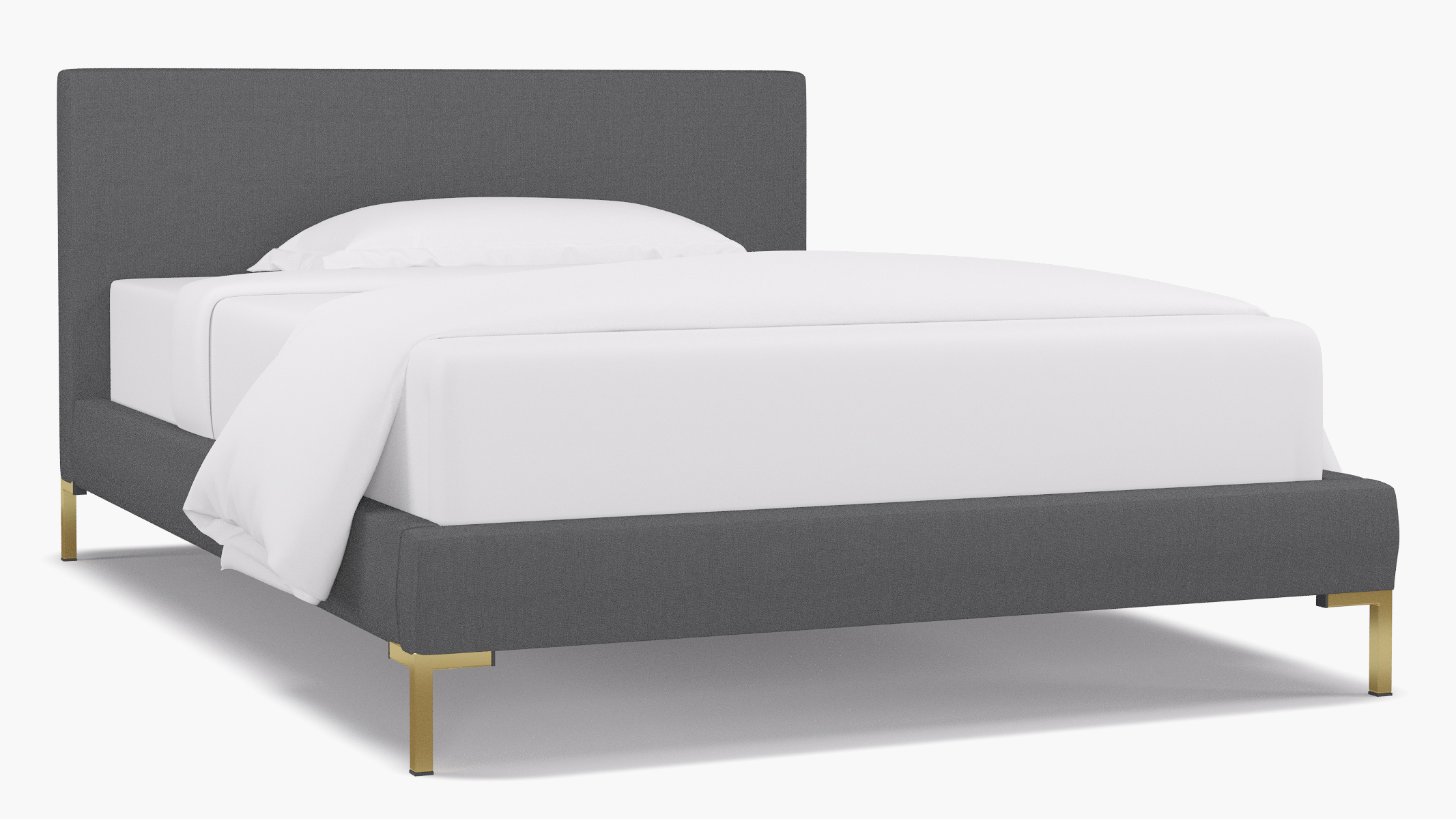 Grey Linen Upholstered Custom Modern Platform Bed Full The Inside   KWPLRGjdQ803jg3Kkb3PK4aXcsI6ymscDxzsQmUd 