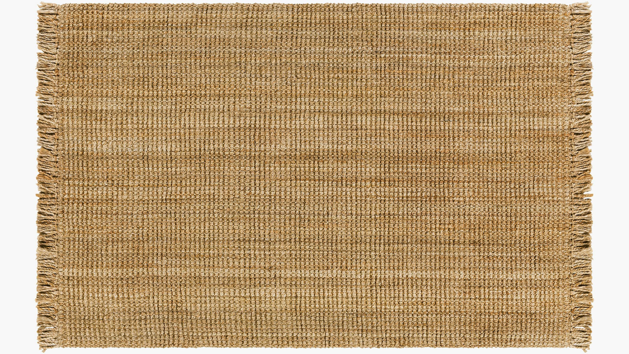 Fringe Jute Fringe Jute Rug 4' x 6' The Inside Furniture