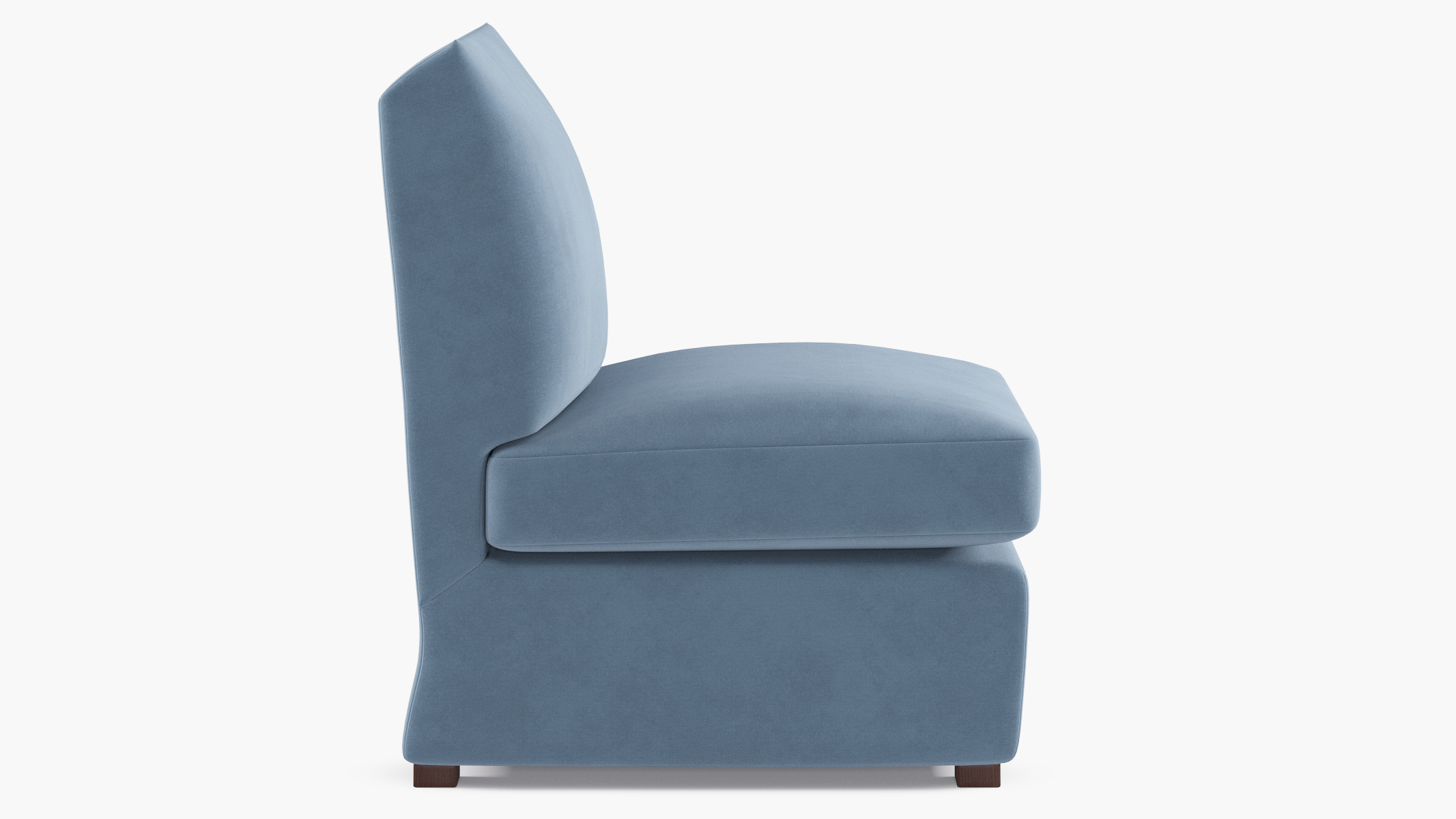 Velvet slipper deals chair