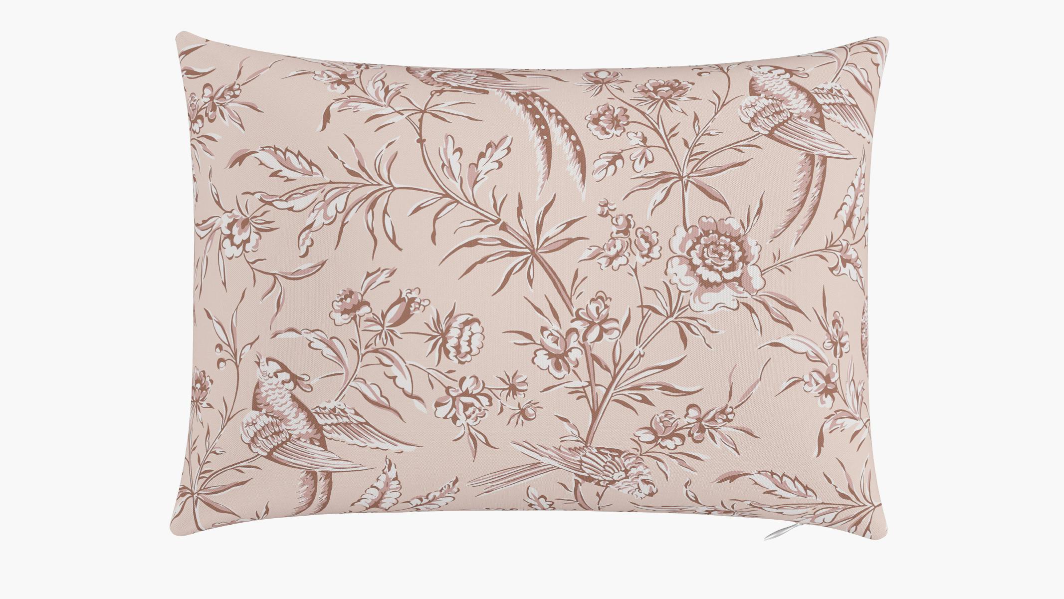 Blush Velvet Upholstered Custom Slipper Chair The Inside Furniture
