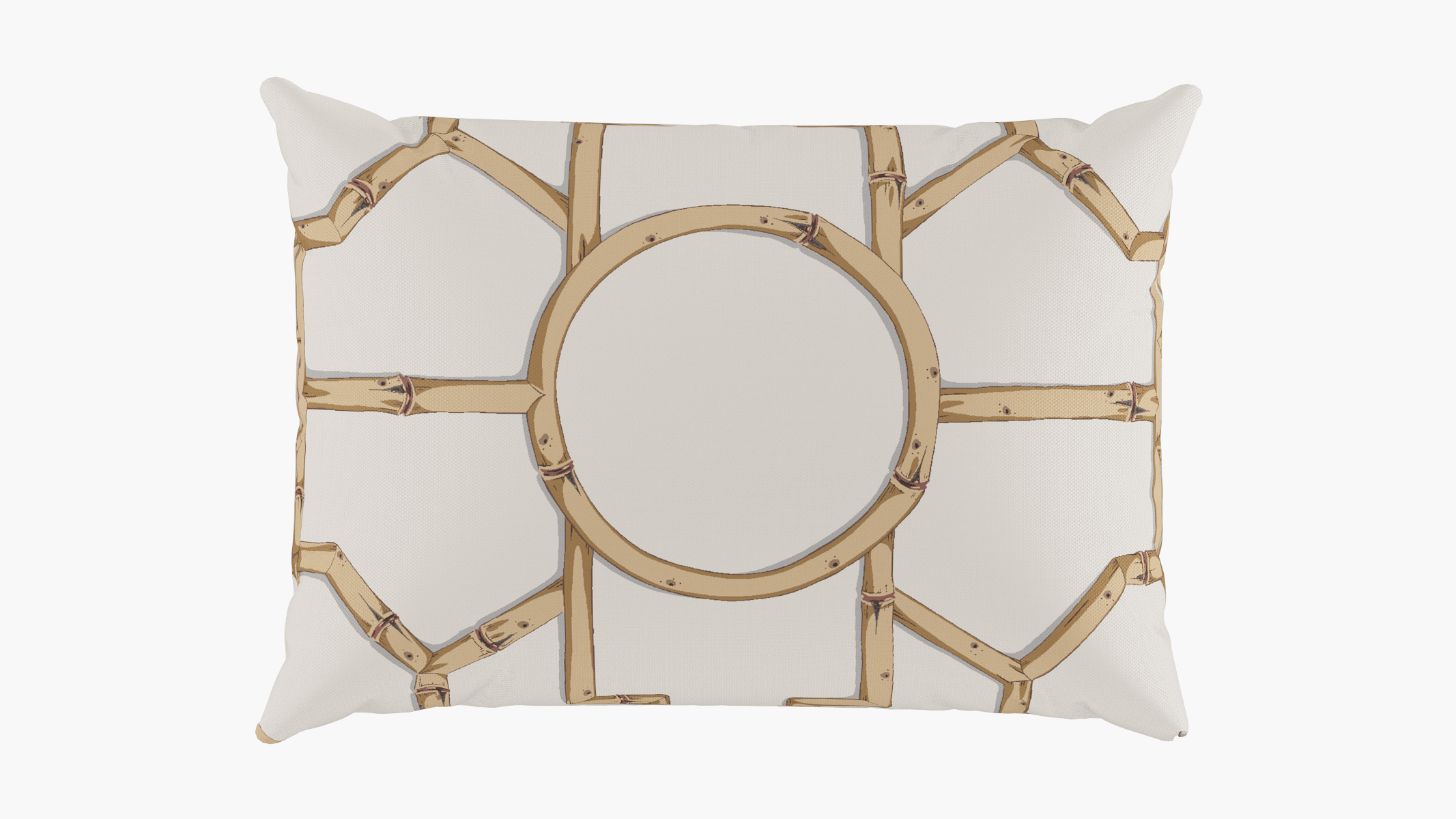 custom lumbar pillow