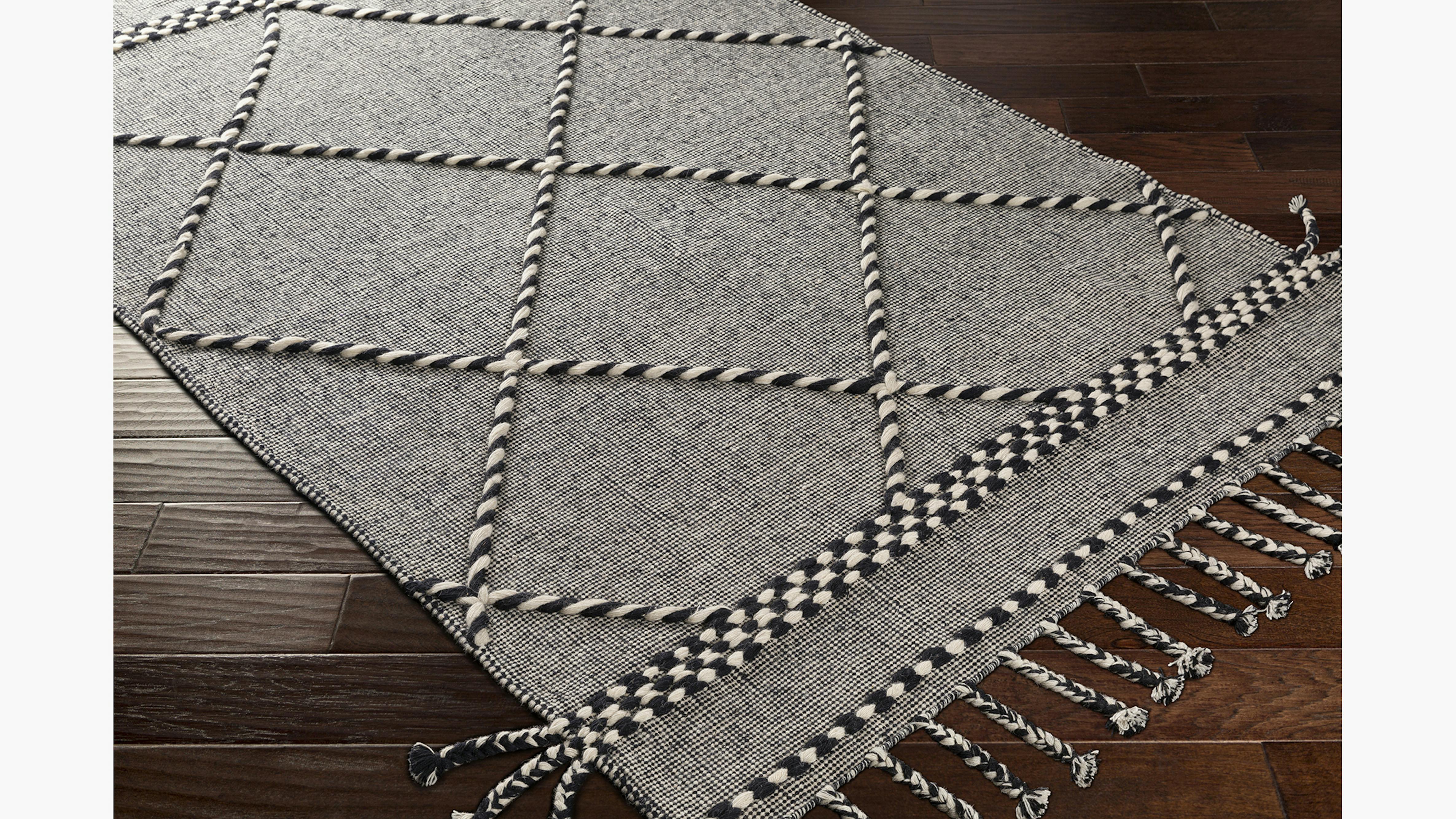 Fringe Wool Rug | 8' x 10' | The Inside Furniture