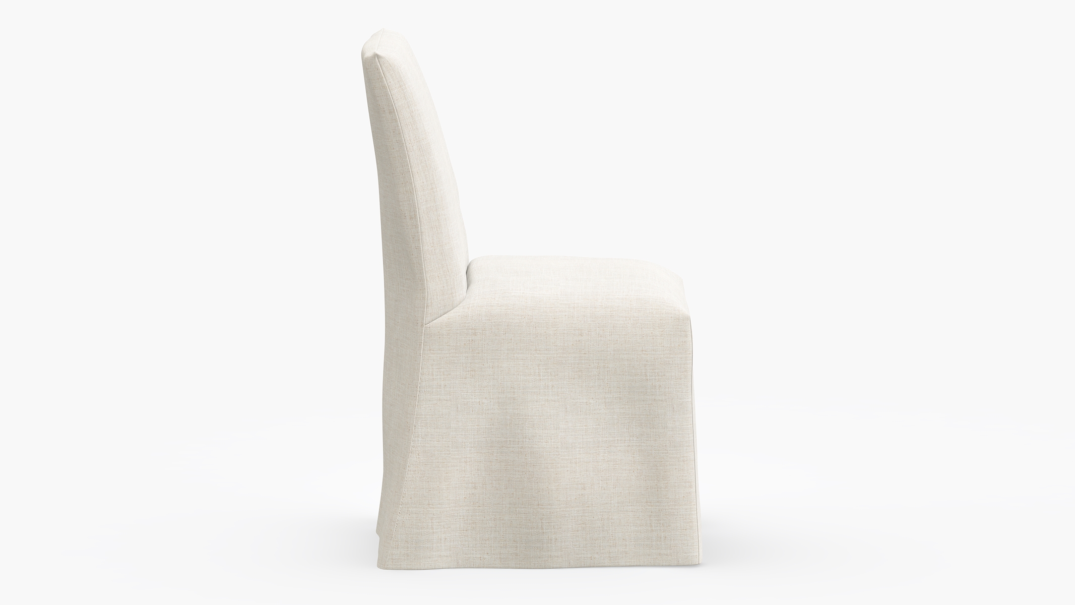 linen slipcover dining chair