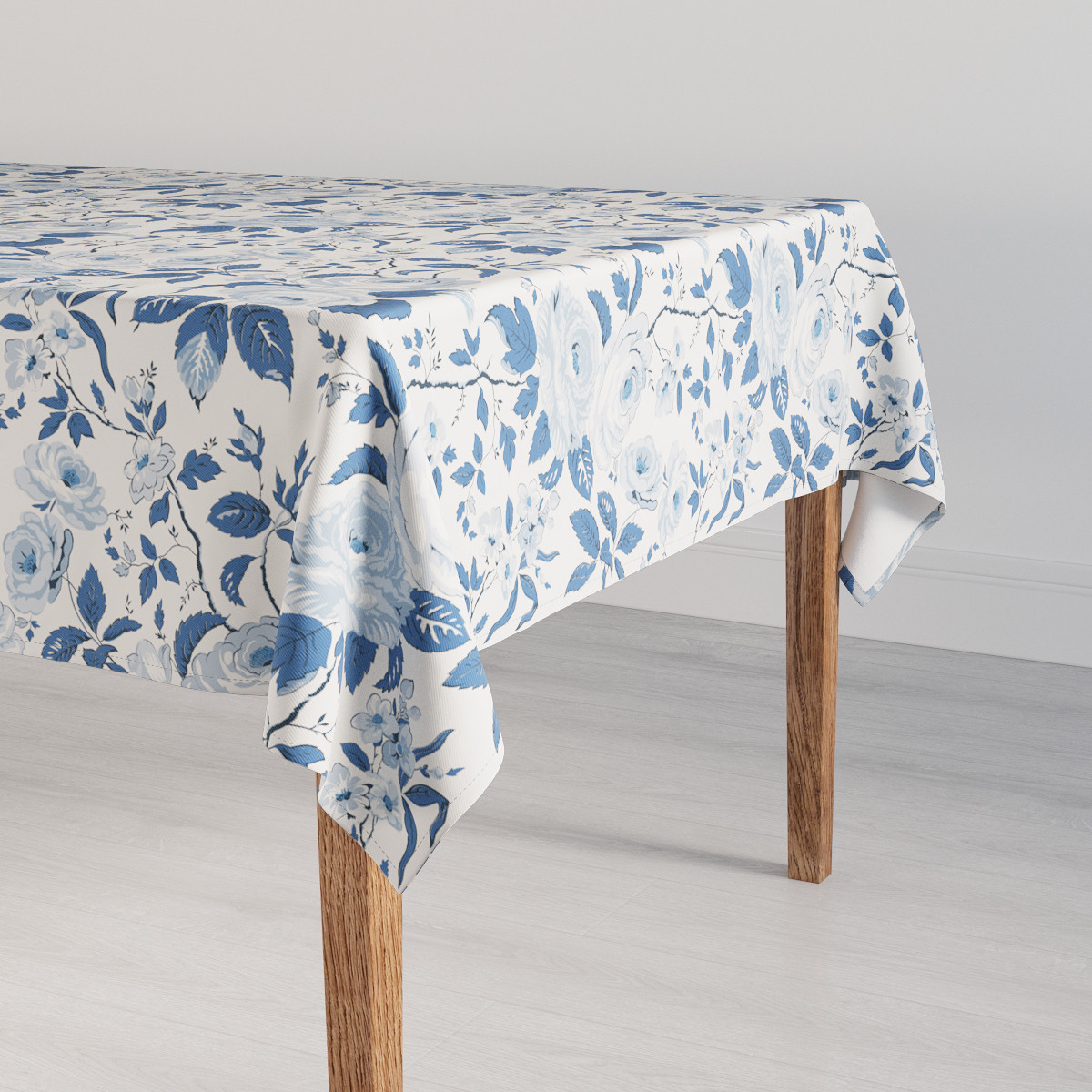 Delft Chintz Large Tablecloth The Inside