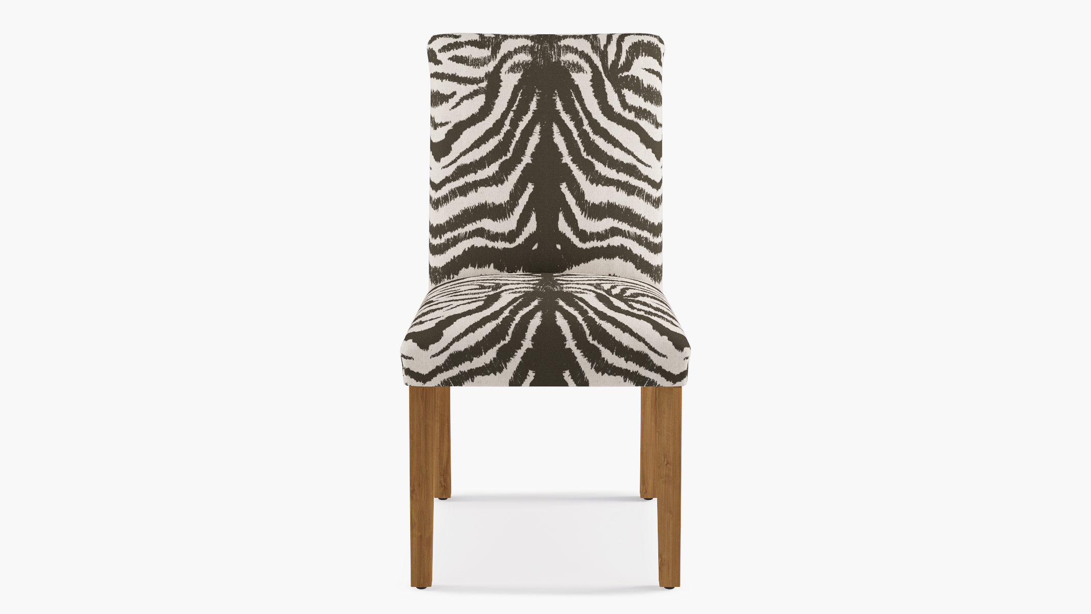 Next zebra discount print dining chairs