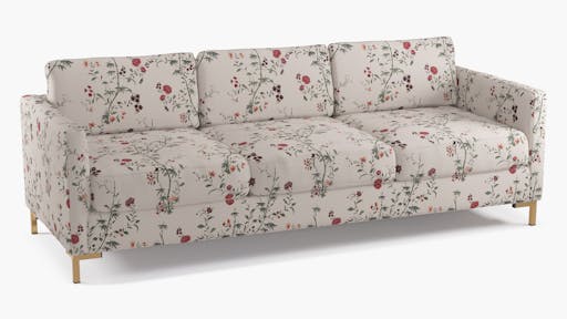 Multi Bamboo Garden Upholstered Custom Modern Sofa | The Inside Furniture