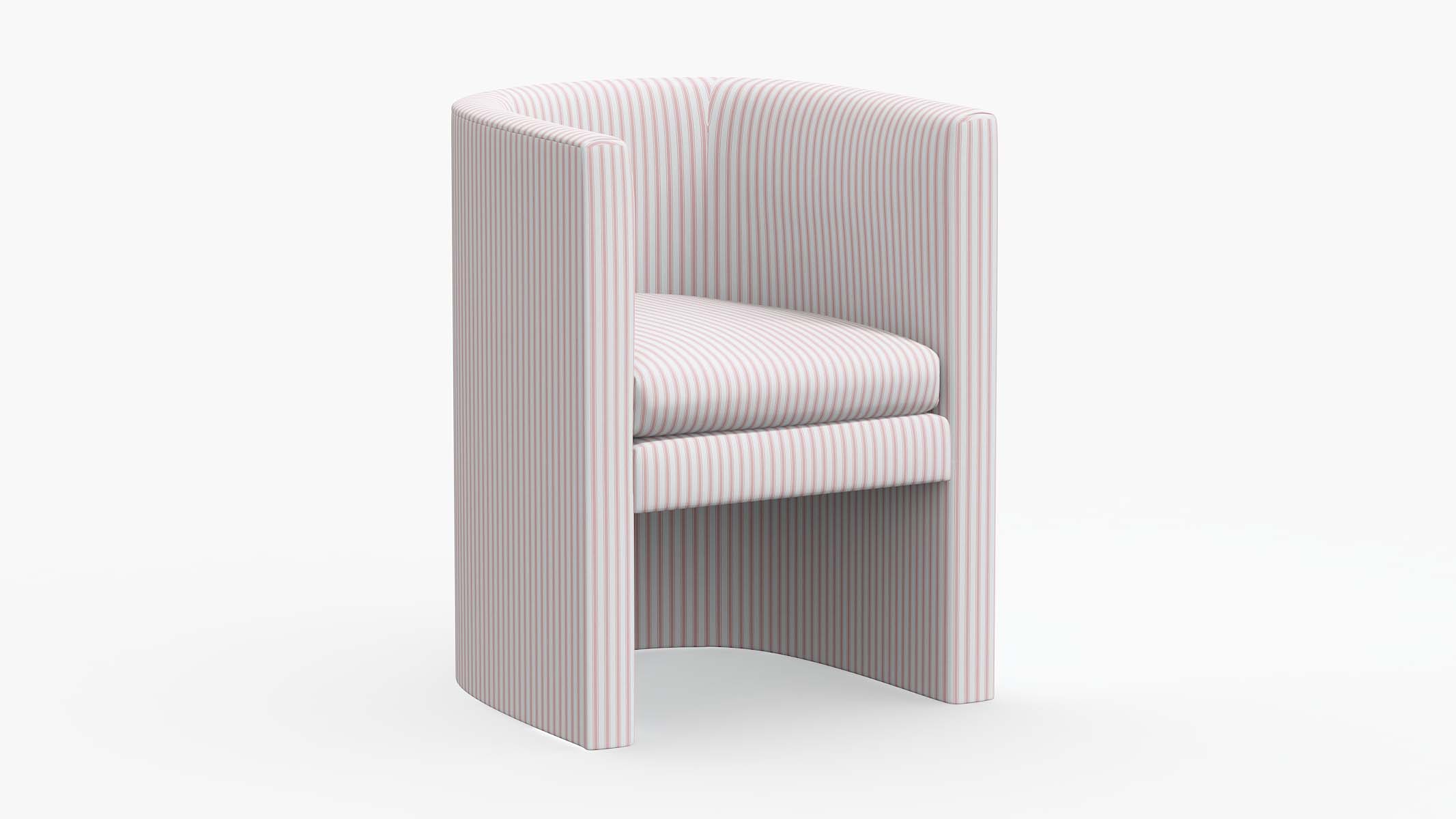 Pink 2024 striped chair