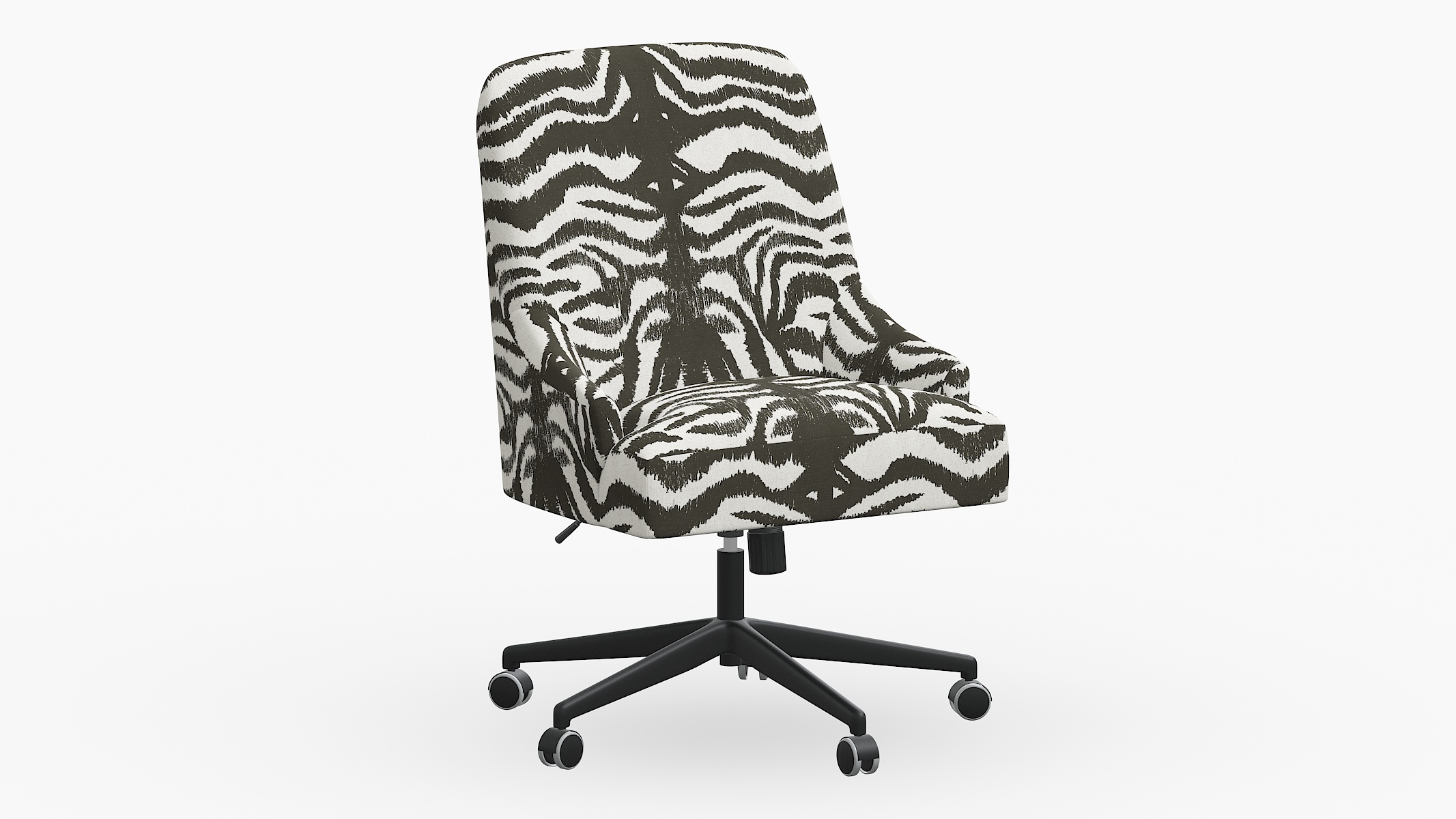 zebra desk chair