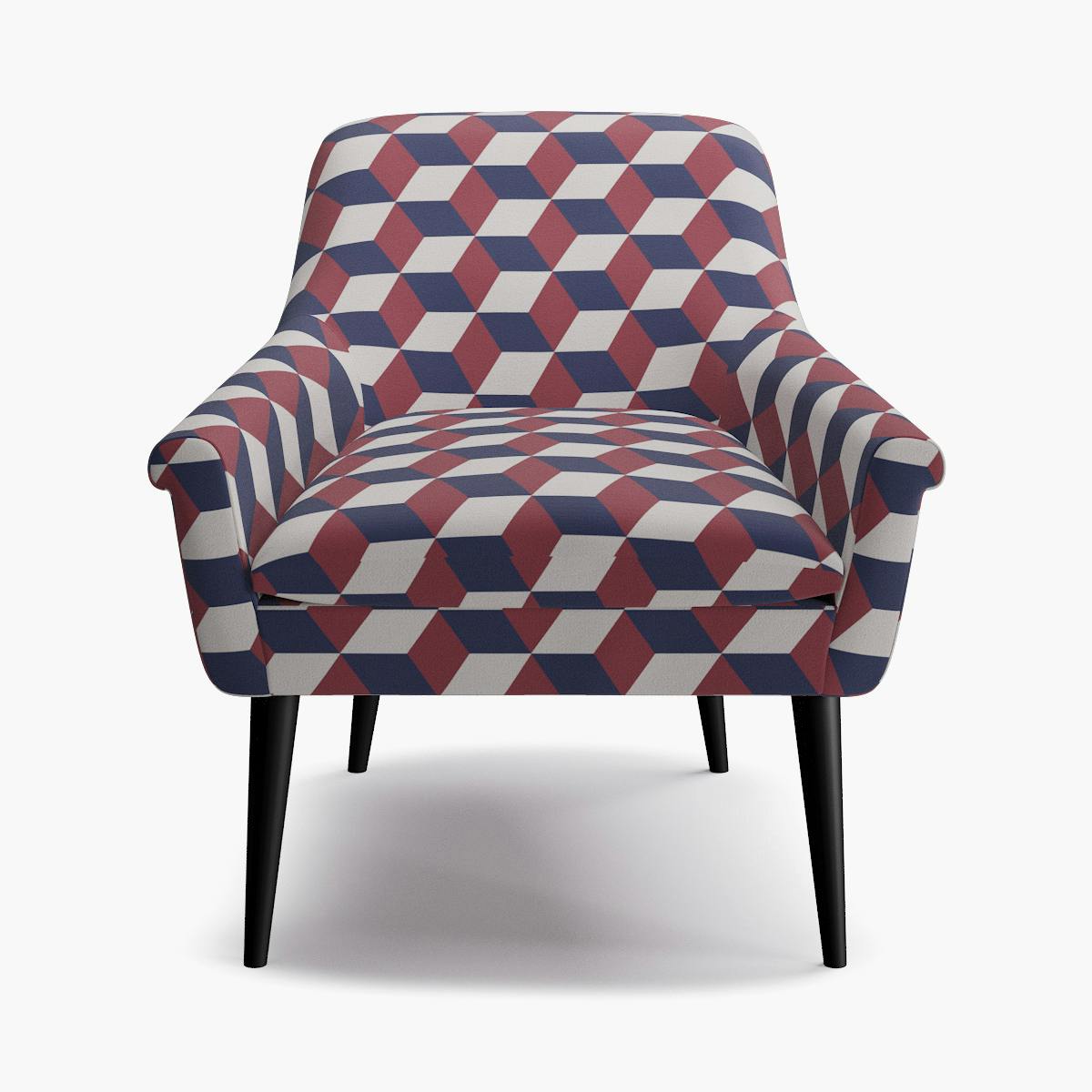 Custom Cocktail Chair - 100+ Fabrics for Custom Upholstered Cocktail ...