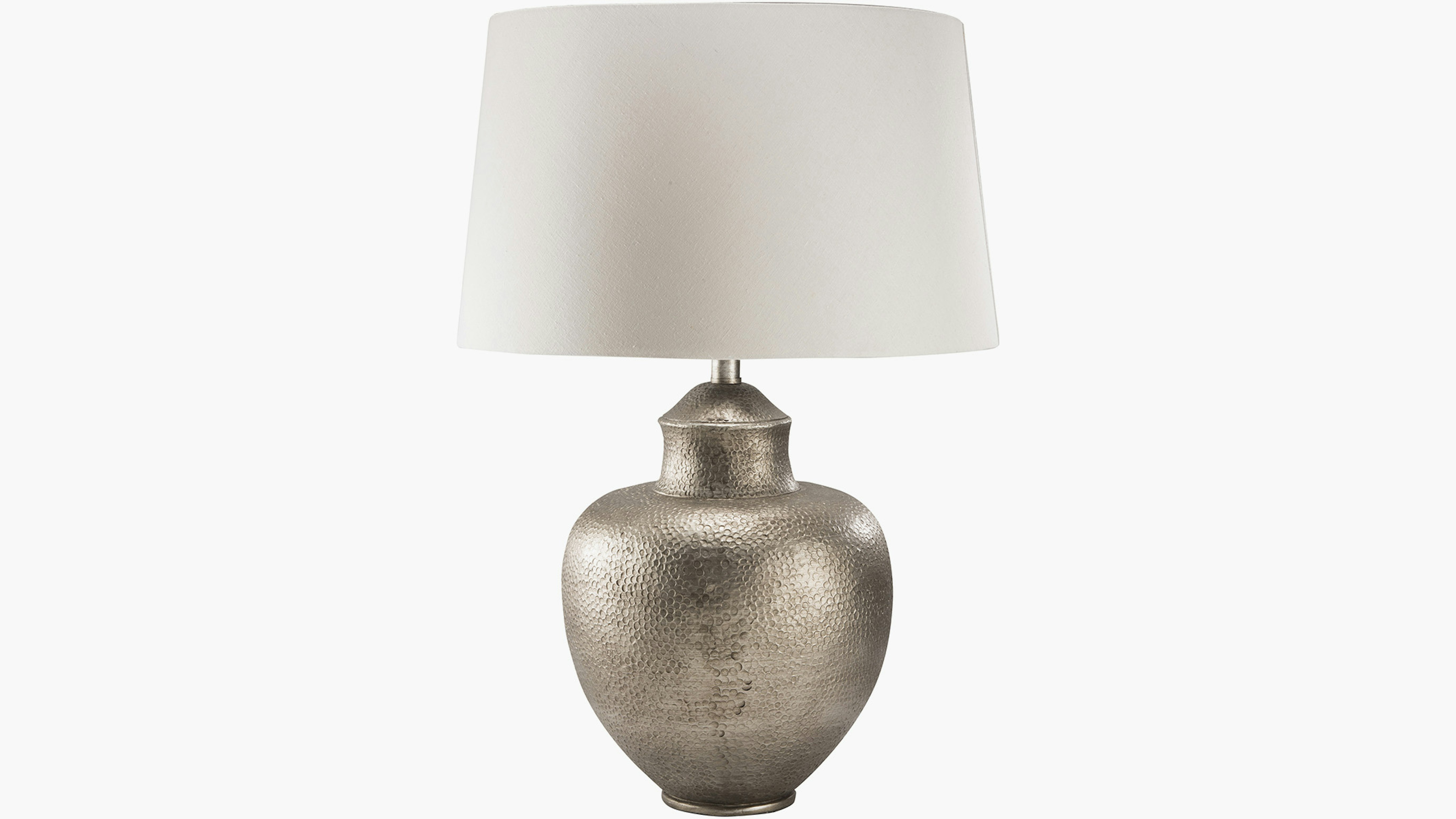 silver table lamps living room