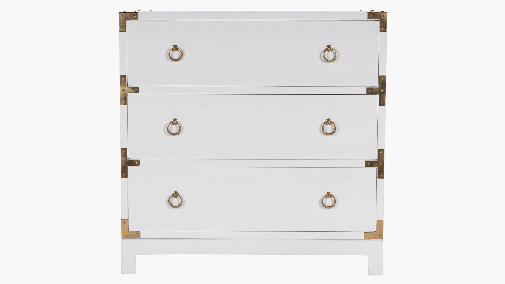 Campaign Chest | White Gloss