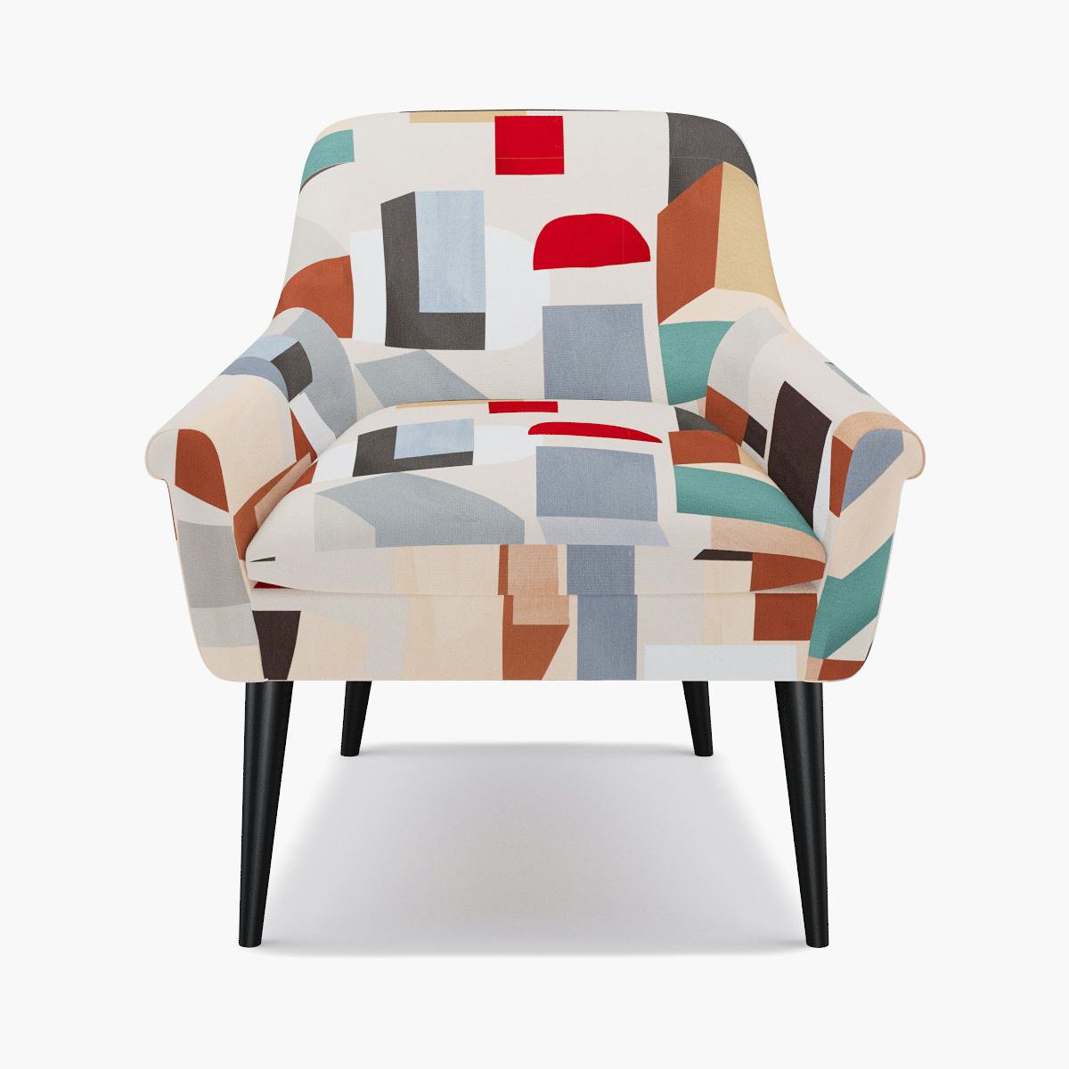 Custom Cocktail Chair 100+ Fabrics for Custom Upholstered Cocktail