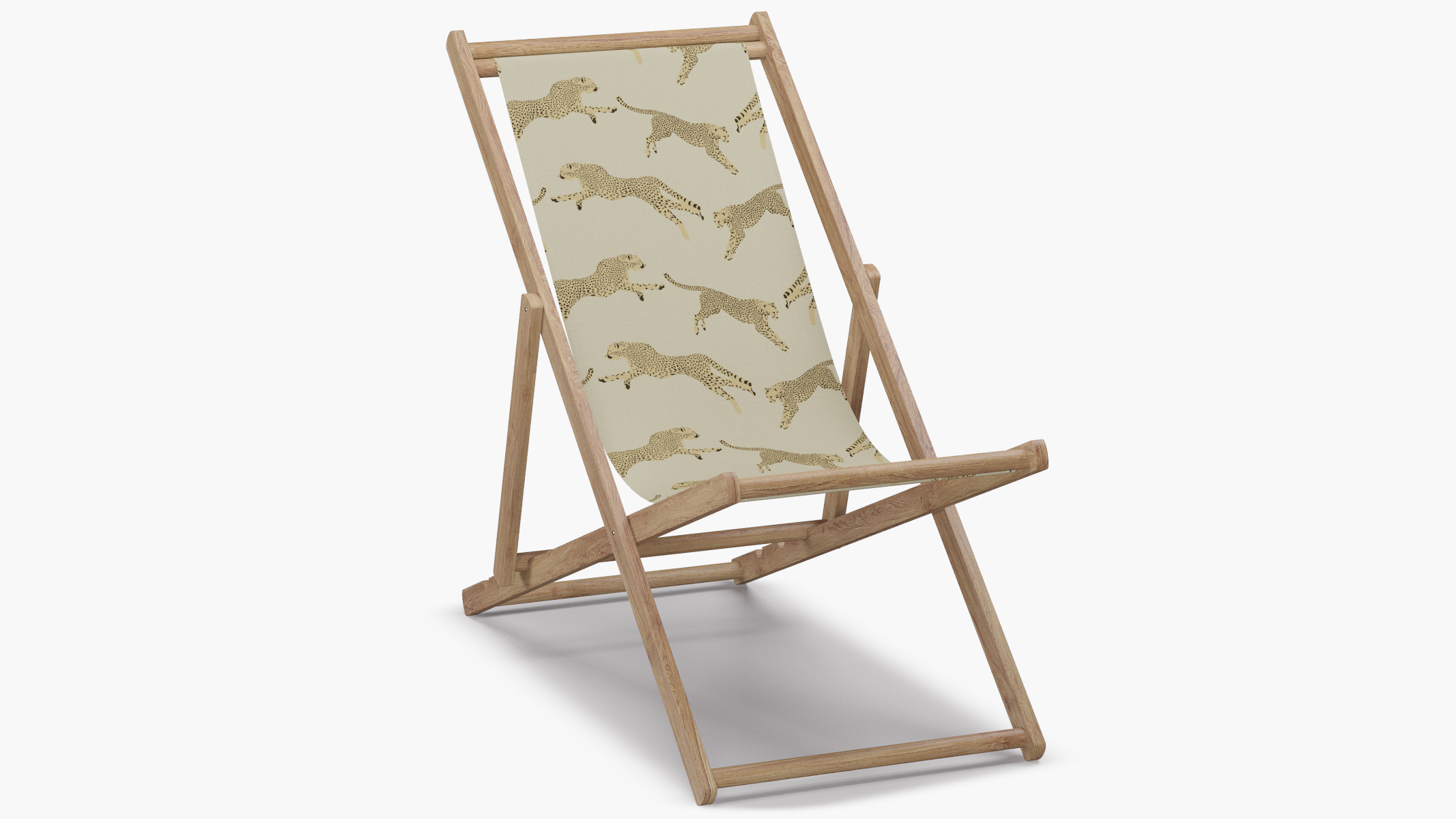 cheetah lawn chair