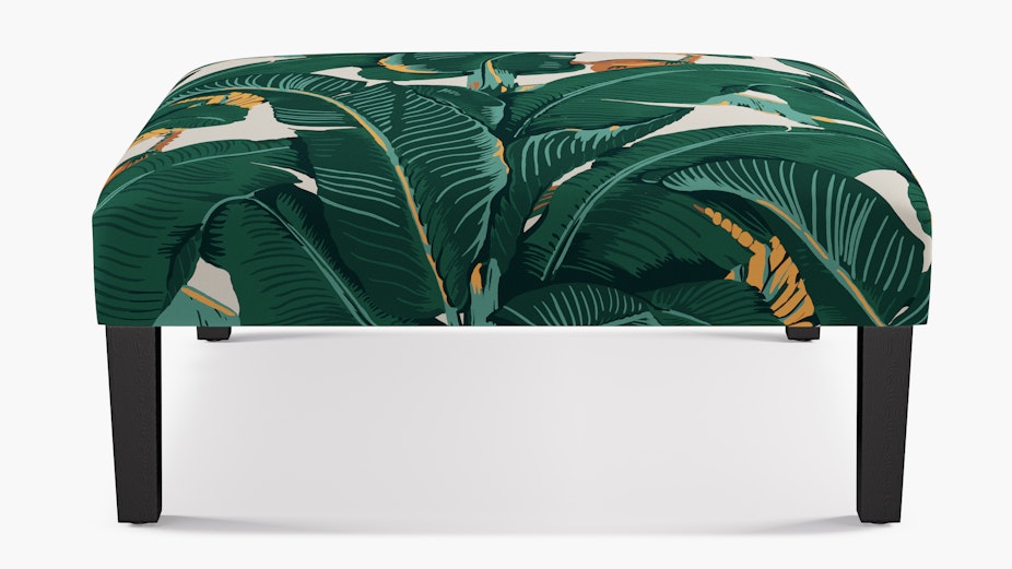 Martinique® Upholstered Custom Cocktail Ottoman The Inside Furniture