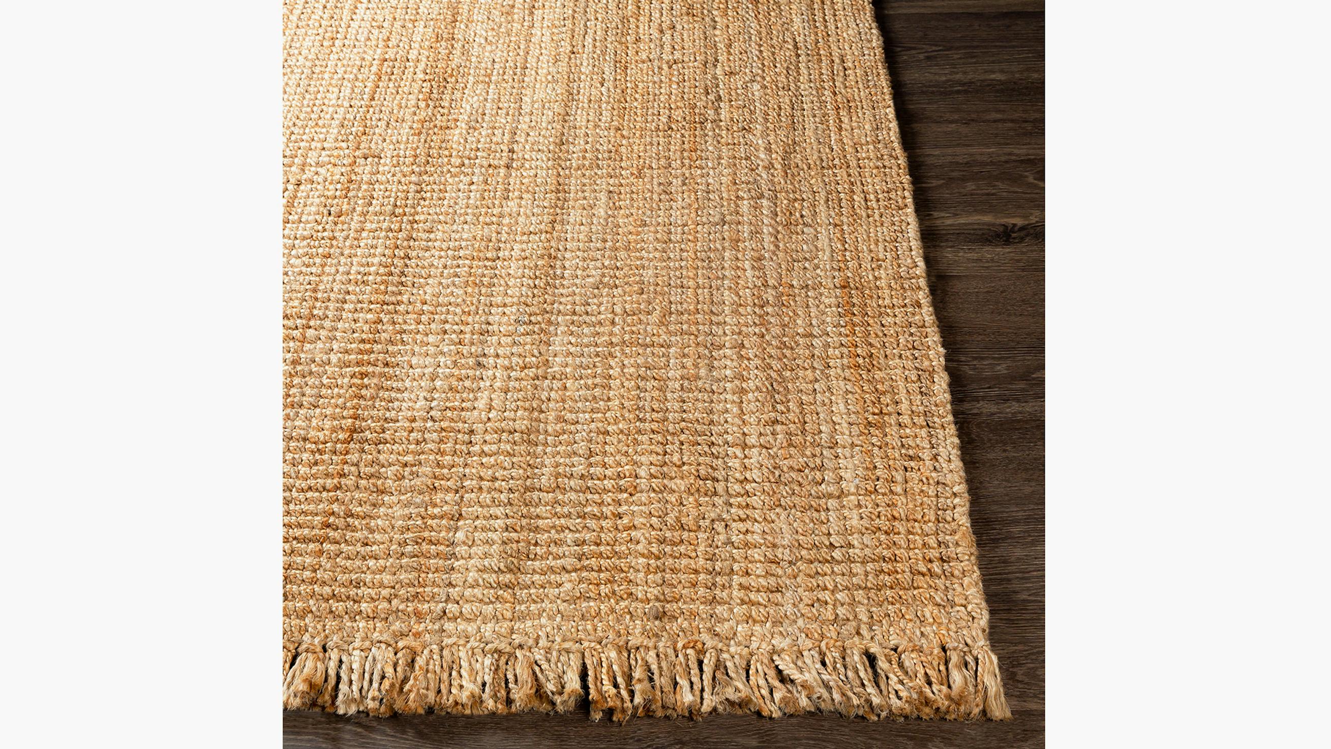 Fringe Jute Fringe Jute Rug 4' x 6' The Inside Furniture