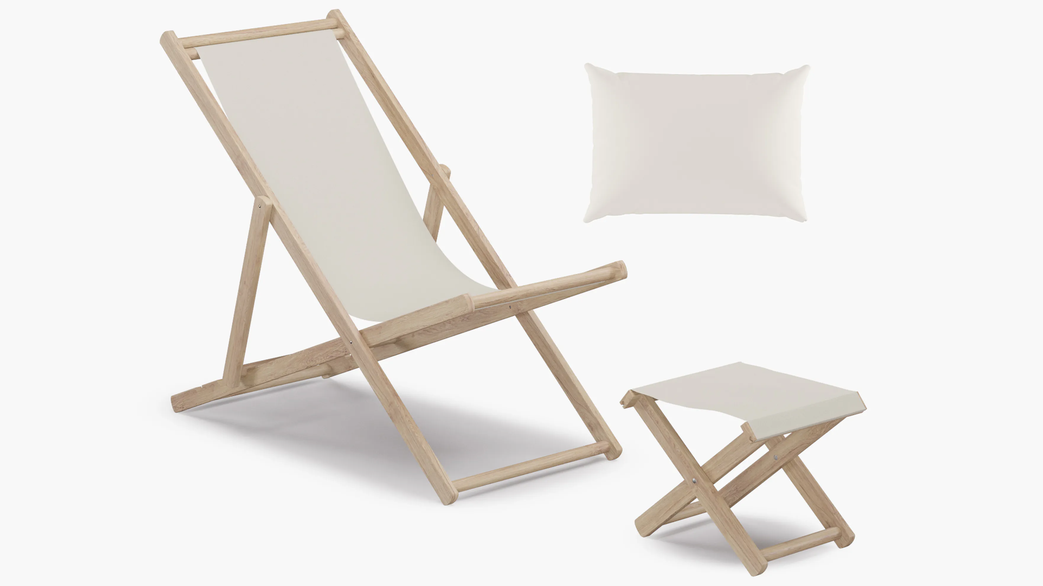 Canvas Upholstered Custom Cabana Set Bundle The Inside Furniture