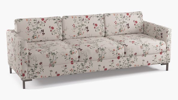 Multi Bamboo Garden Upholstered Custom Modern Sofa | The Inside Furniture