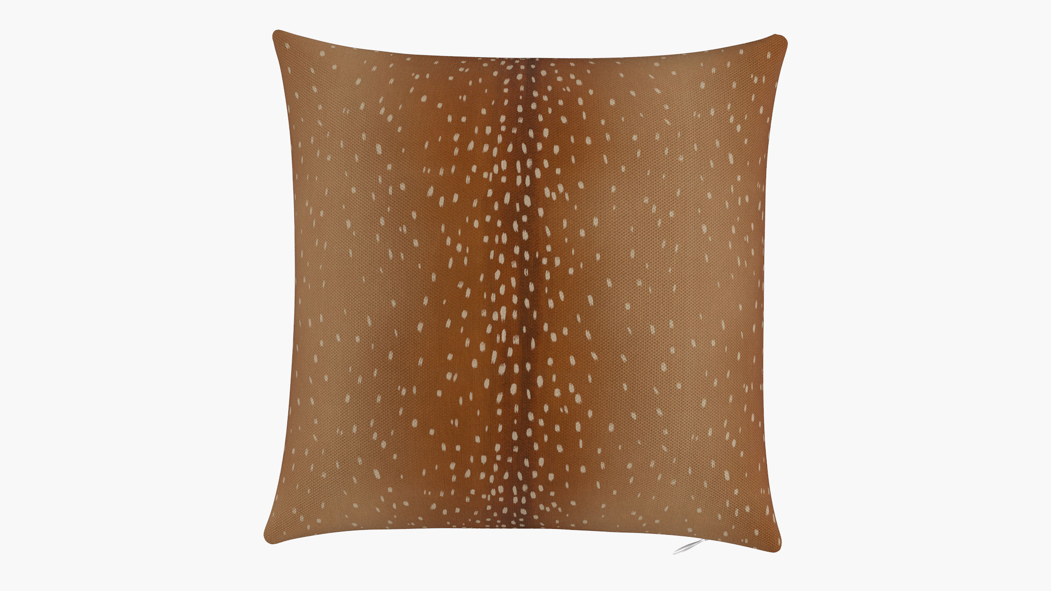 Antelope throw outlet pillow