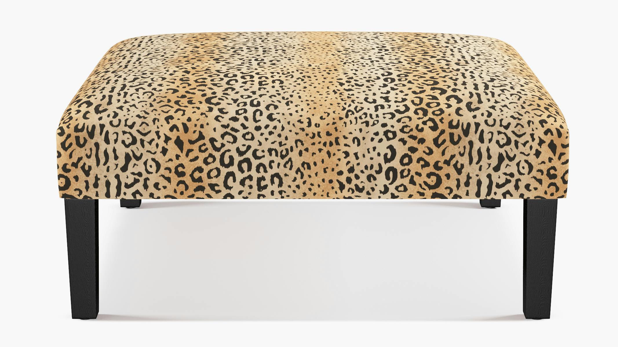 Leopard Ottoman Coffee Table : John Richard Collection Macayla Coffee Table Ottoman / Leopard print ottoman,kilim ottoman bench , ottoman bench for living room, living room bench, bedroom table, handmade kilim ottoman, luxury add to favorites.