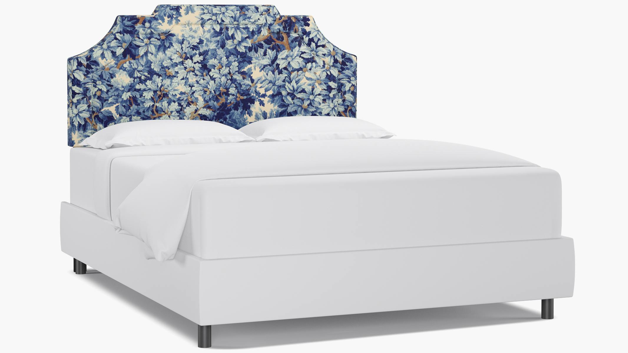 Limoges Bois De Chene Art Deco Headboard Queen The Inside