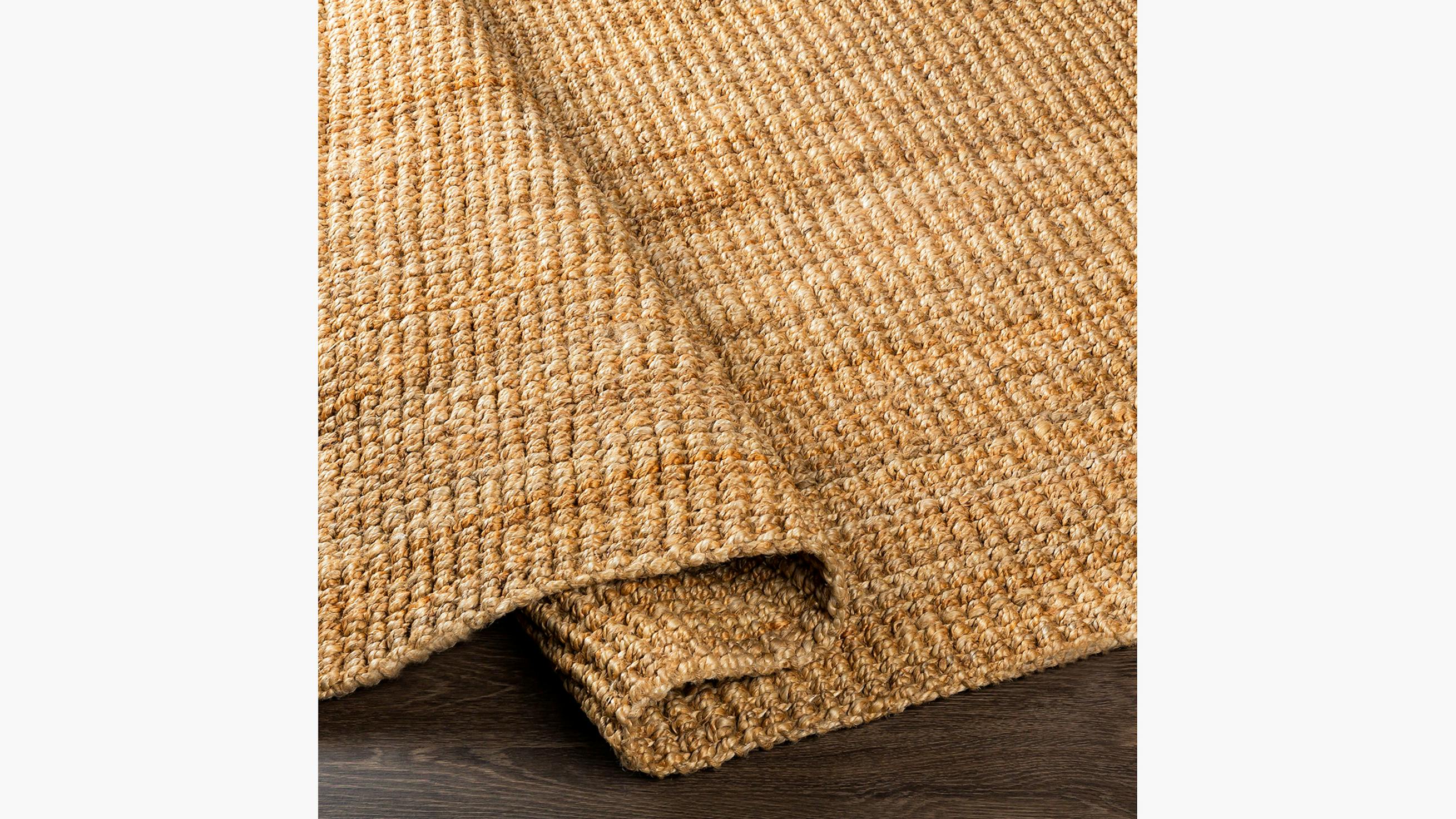 Fringe Jute Fringe Jute Rug 4' x 6' The Inside Furniture