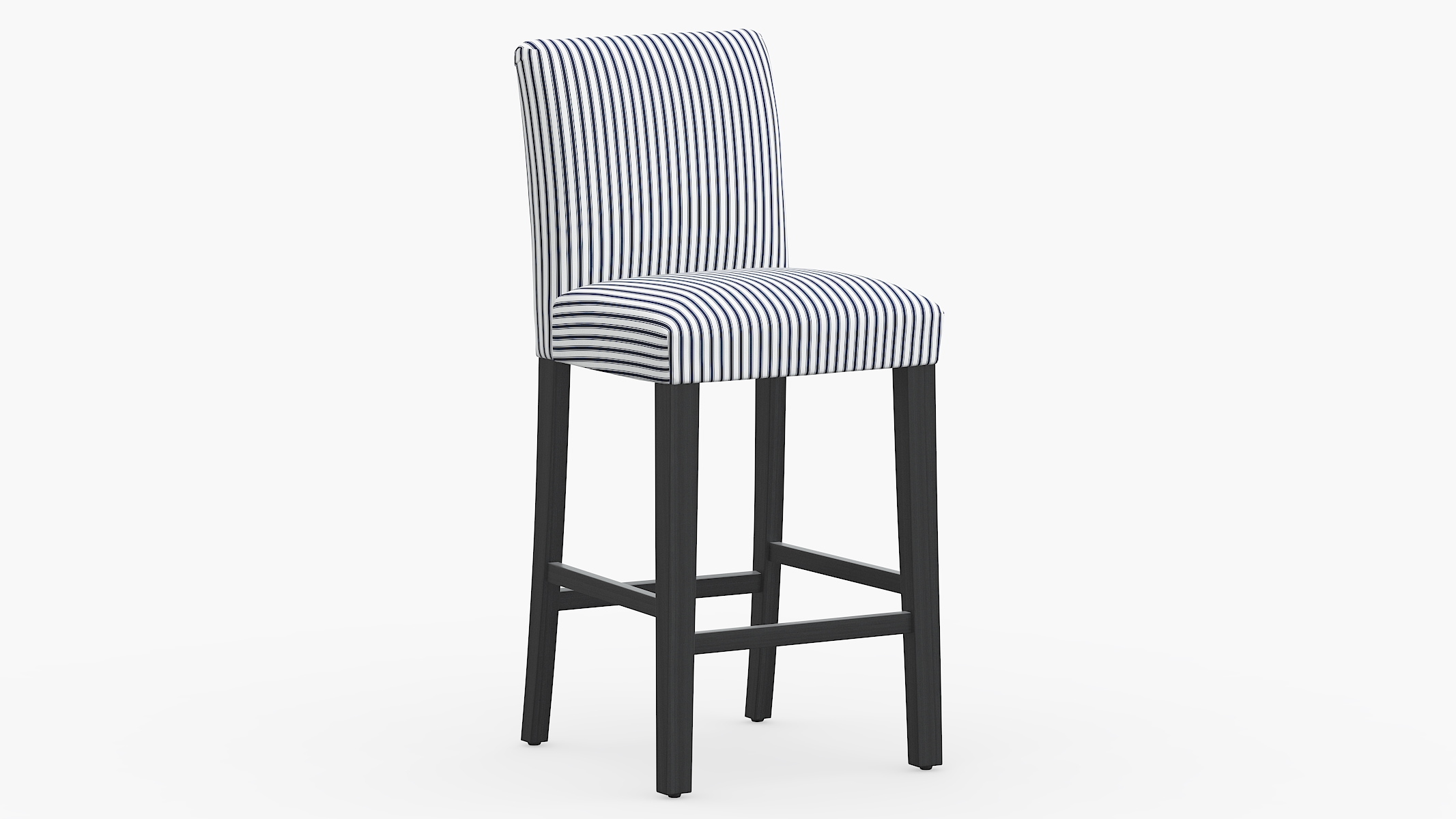 stripe bar stool