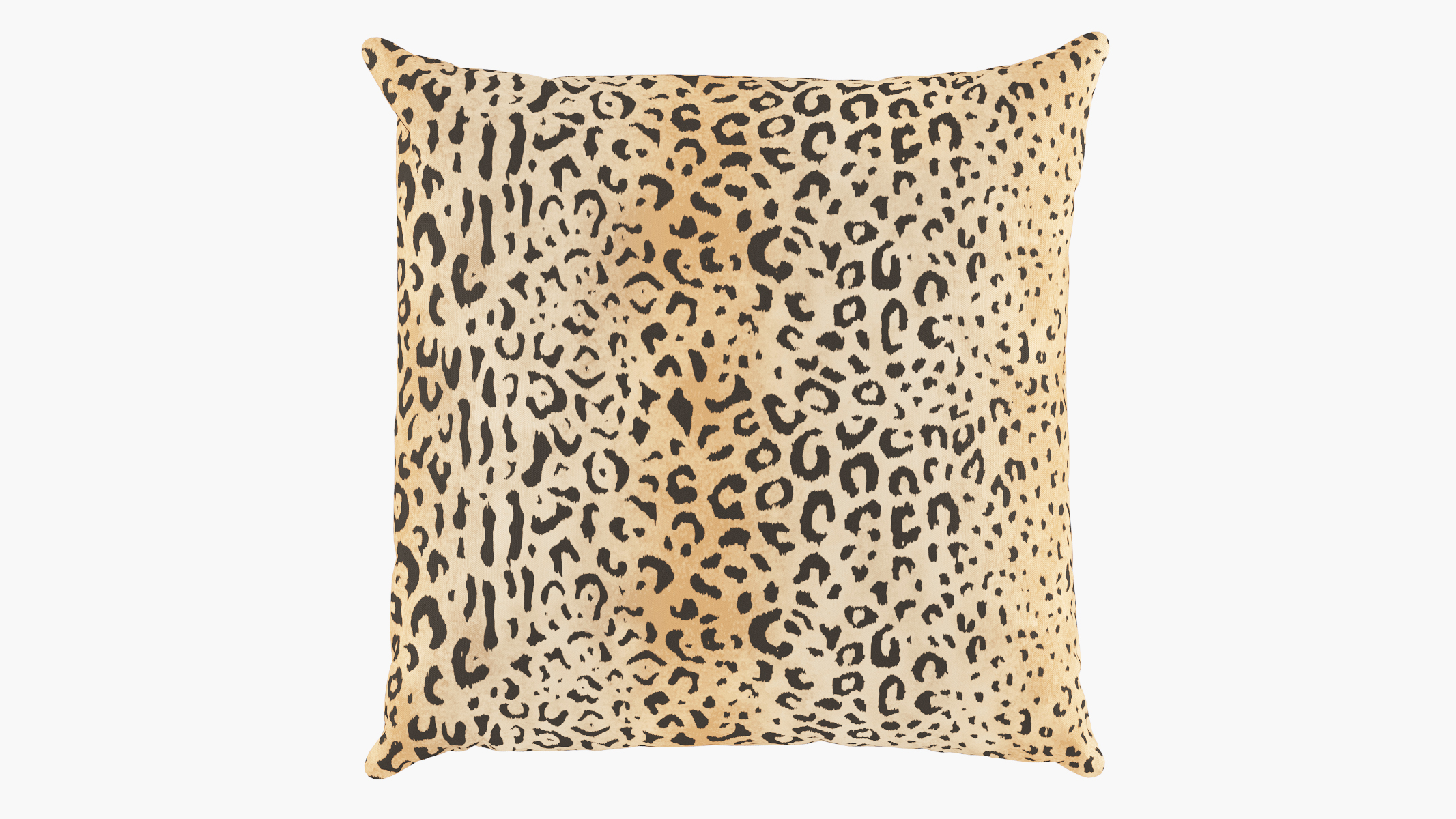 Cheetah print outdoor discount pillows